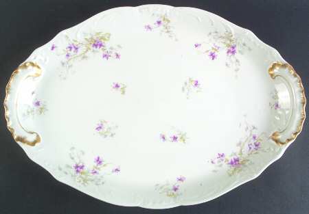 Schleiger 148-2 18" Oval Serving Platter