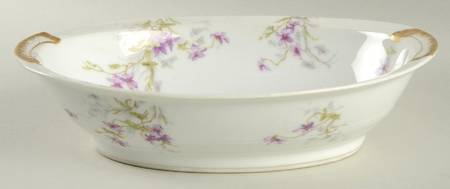Schleiger 148-2 9" Oval Vegetable Bowl