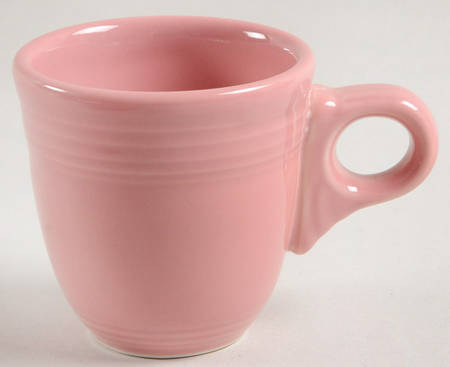 Fiesta Rose (Intro 1986) Flat Demitasse Cup