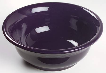 Fiesta Plum (Intro 2001) 9" Mixing Bowl