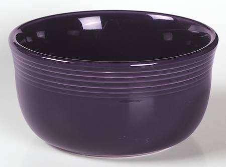Fiesta Plum (Intro 2001) Gusto Bowl