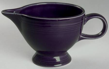 Fiesta Plum (Intro 2001) Individual Creamer