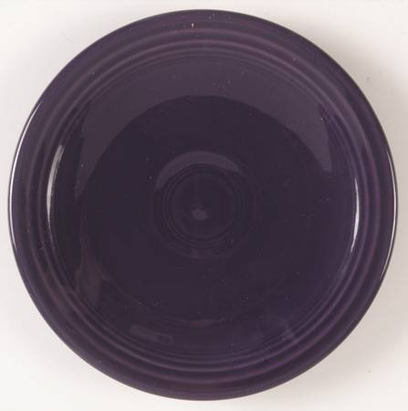 Fiesta Plum (Intro 2001) Bread & Butter Plate