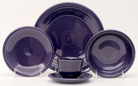 Fiesta Plum (Intro 2001) 5 Piece Place Setting