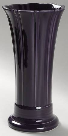 Fiesta Plum (Intro 2001) 9" Flared Vase