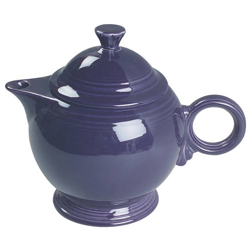 Fiesta Plum (Intro 2001) Teapot & Lid