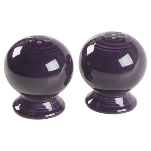 Fiesta Plum (Intro 2001) Salt & Pepper Set