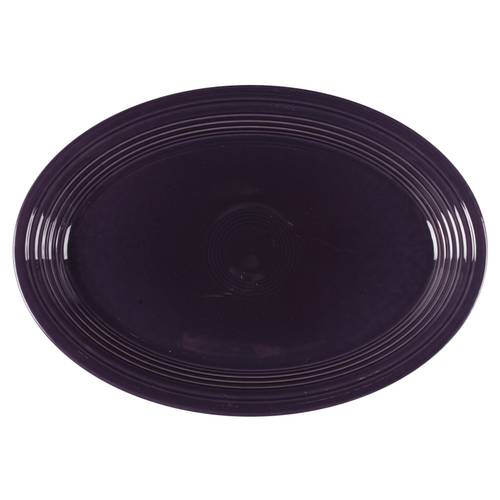 Fiesta Plum (Intro 2001) 13" Oval Serving Platter