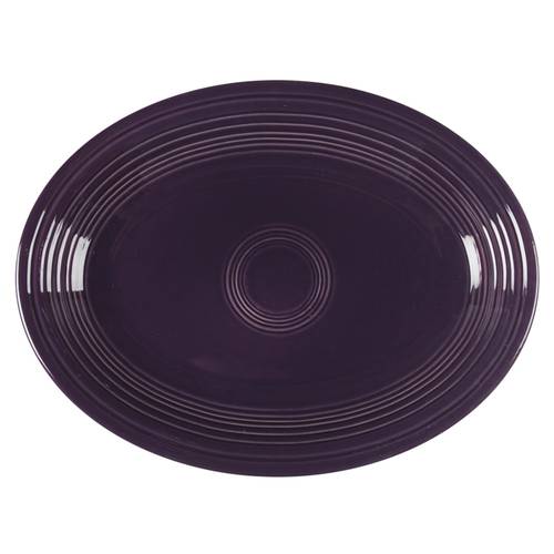 Fiesta Plum (Intro 2001) 11" Oval Serving Platter