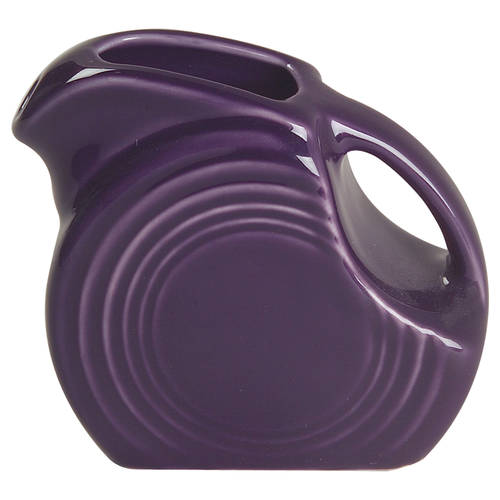 Fiesta Plum (Intro 2001) 4 Oz Pitcher