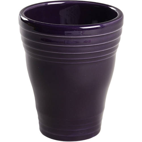 Fiesta Plum (Intro 2001) China Bathroom Tumbler