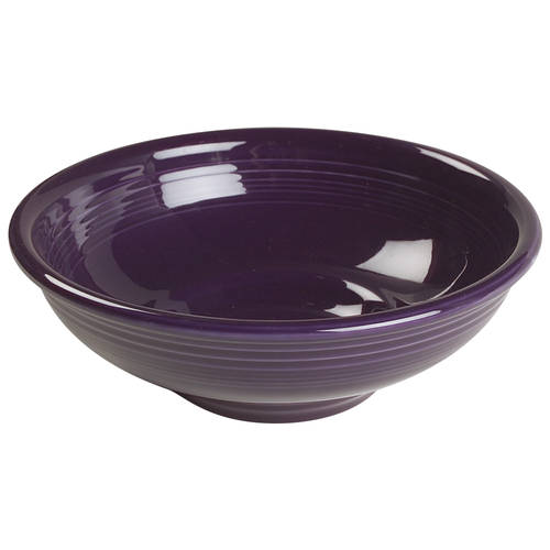 Fiesta Plum (Intro 2001) Pedestal Bowl