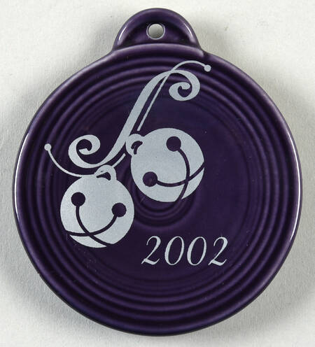 Fiesta Plum (Intro 2001) Ornament