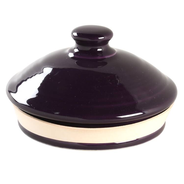 Fiesta Plum (Intro 2001) Lid for Jam/Jelly