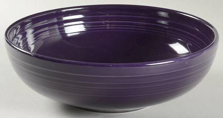 Fiesta Plum (Intro 2001) 9" Bistro Bowl