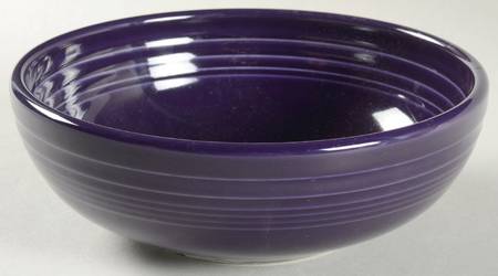 Fiesta Plum (Intro 2001) 7" Bistro Bowl