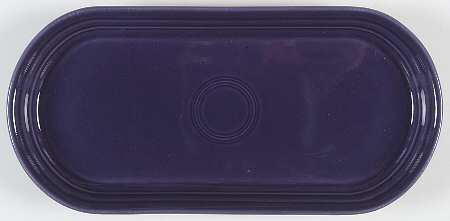 Fiesta Plum (Intro 2001) Bread Tray