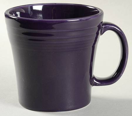 Fiesta Plum (Intro 2001) Tapered Mug