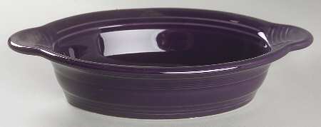 Fiesta Plum (Intro 2001) Open Individual Casserole
