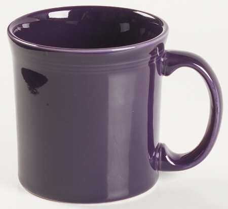 Fiesta Plum (Intro 2001) 12 Oz Java Mug