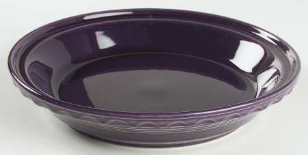 Fiesta Plum (Intro 2001) 10" Pie Baking Plate