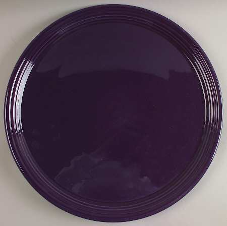 Fiesta Plum (Intro 2001) 15" Pizza Tray
