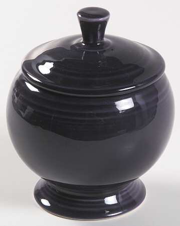 Fiesta Plum (Intro 2001) Individual Sugar Bowl & Lid