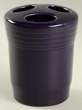 Fiesta Plum (Intro 2001) Toothbrush Holder