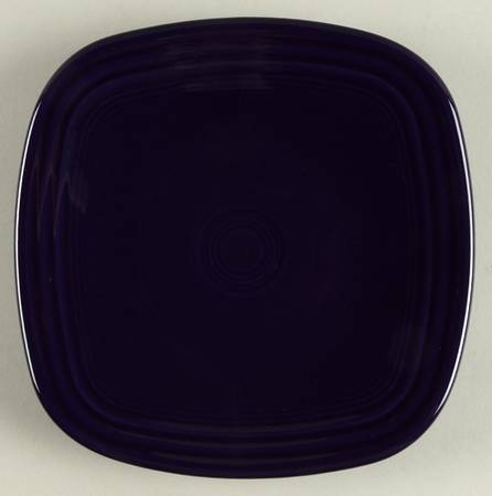 Fiesta Plum (Intro 2001) Square Salad Plate