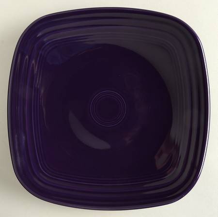 Fiesta Plum (Intro 2001) Square Luncheon Plate