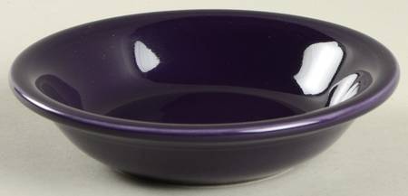 Fiesta Plum (Intro 2001) Fruit/Dessert (Sauce) Bowl