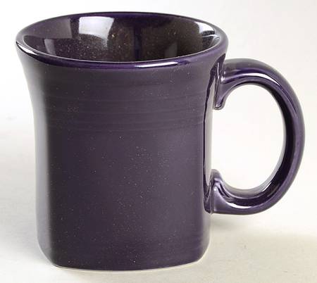 Fiesta Plum (Intro 2001) Square Mug