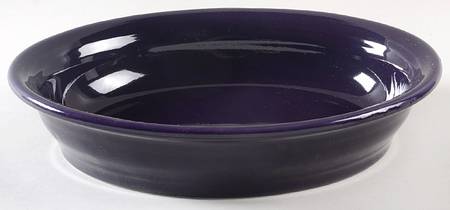 Fiesta Plum (Intro 2001) 10" Oval Vegetable Bowl