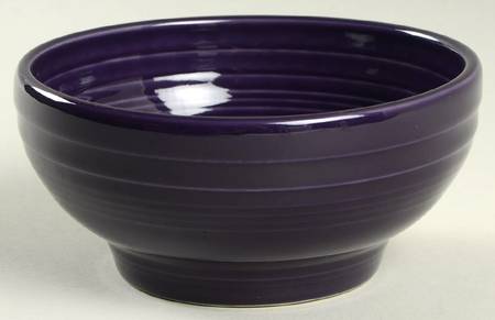 Fiesta Plum (Intro 2001) Rice Bowl