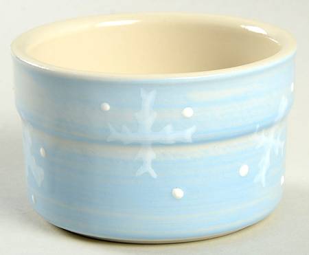 Snow People Ramekin