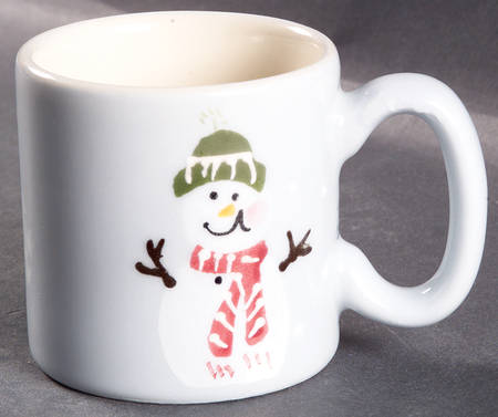 Snow People Child's Mug