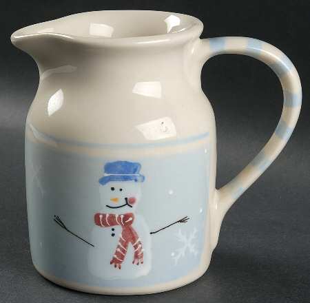 Snow People 24 Oz Pitcher