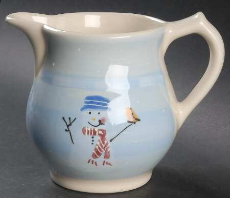 Snow People 36 Oz Pitcher