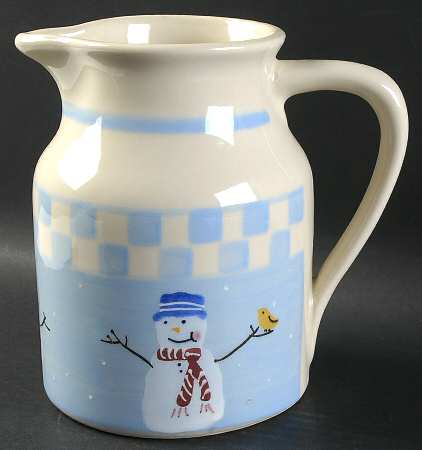 Snow People 62 Oz Pitcher