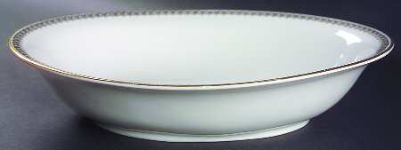 HC702 10" Oval Vegetable Bowl