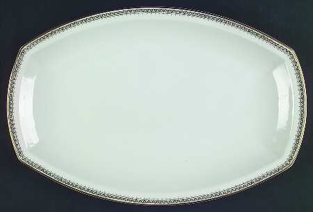 HC702 16" Oval Serving Platter
