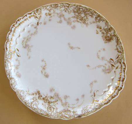 Schleiger 247-3 13" Chop Plate (Round Platter)