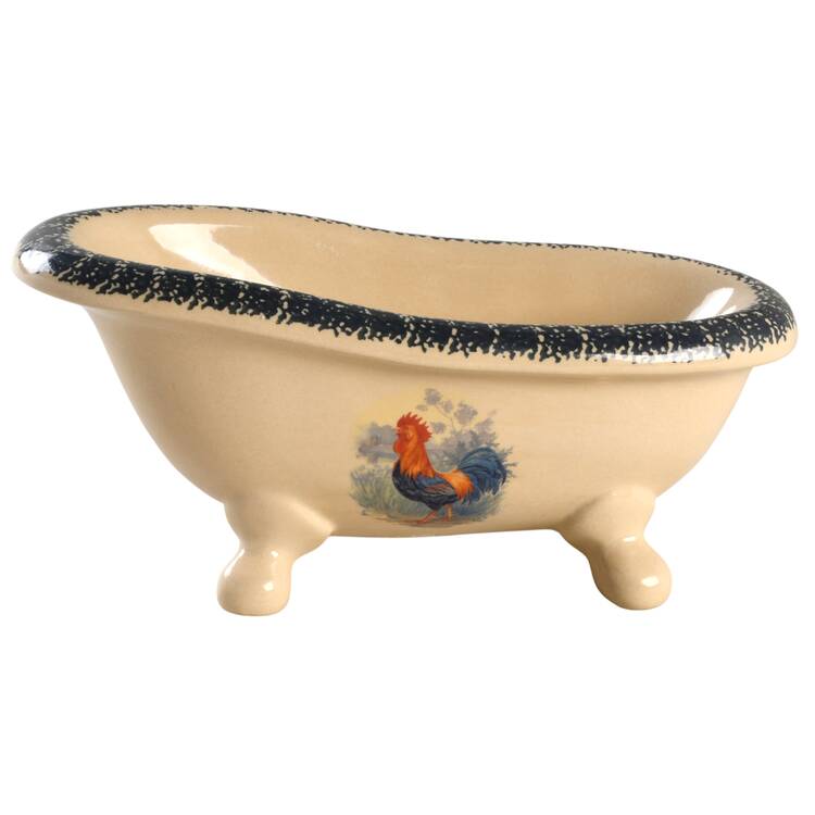 Rooster Figural Votive Candleholder by Home & Garden Party