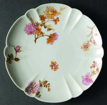 H1660 Coupe Salad Plate