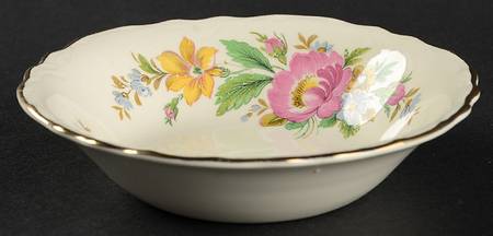 Spring Wreath Fruit/Dessert (Sauce) Bowl
