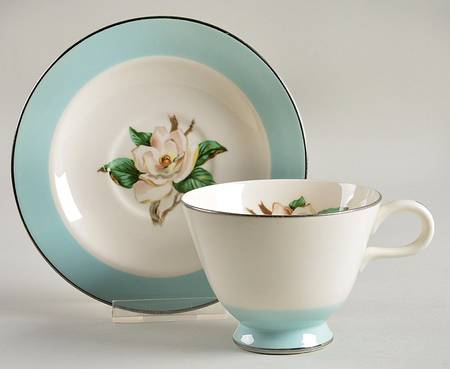 HLC3036 Footed Cup & Saucer Set