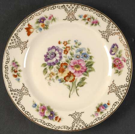 HUT976 Bread & Butter Plate
