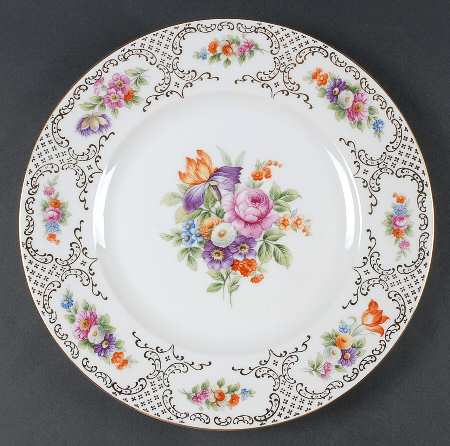 HUT976 Dinner Plate