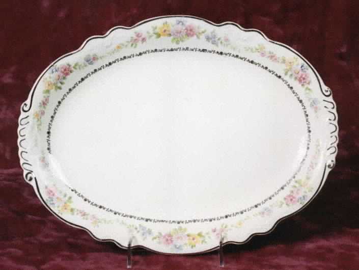 HLC3049 13" Oval Serving Platter