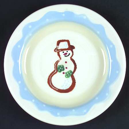 Confections Salad Plate by Hartstone